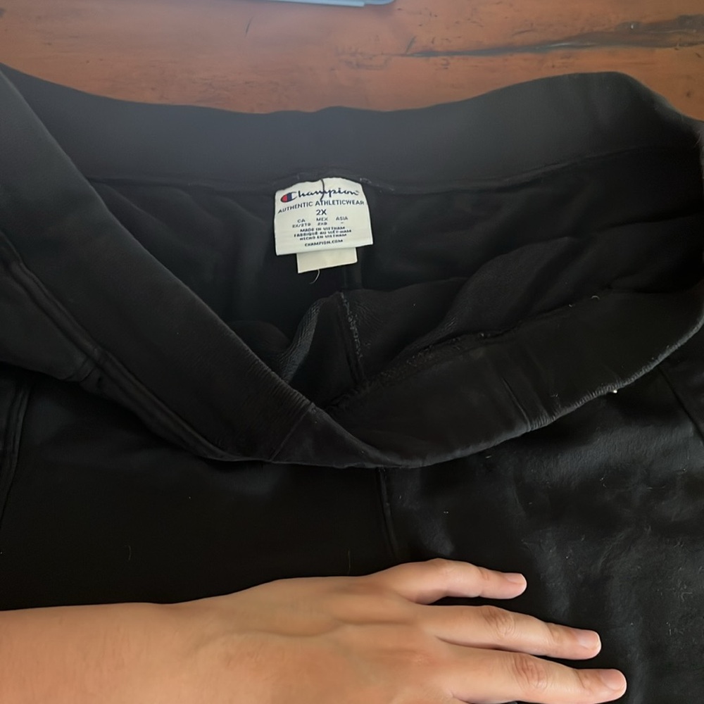 Champion Size 2X Cotton Women’s Shorts - Picture 2 of 3